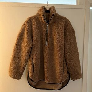 Abercrombie & Fitch Sherpa Sweatshirt